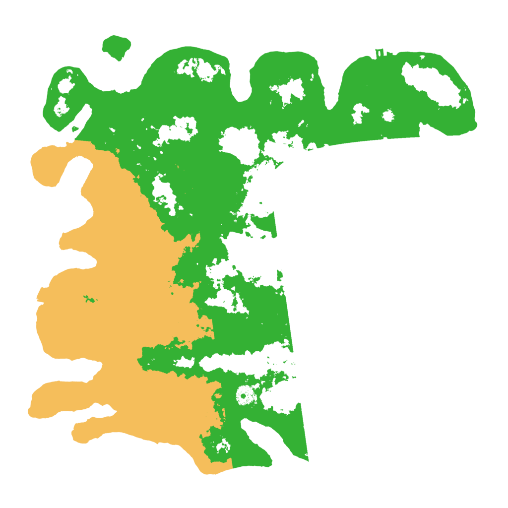 Biome Rust Map: Procedural Map, Size: 4000, Seed: 1977897599