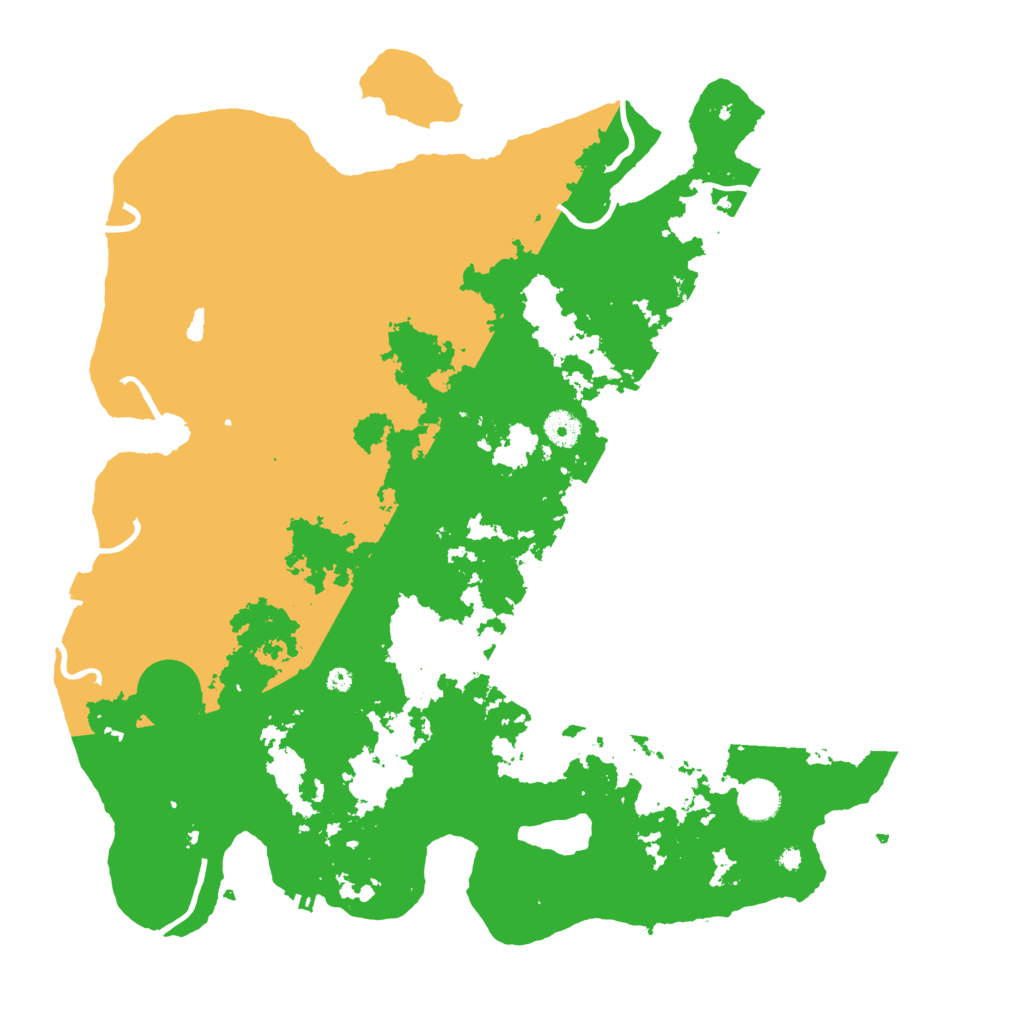Biome Rust Map: Procedural Map, Size: 4250, Seed: 14253422
