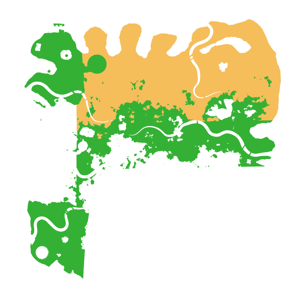 Biome Rust Map: Procedural Map, Size: 4250, Seed: 450366917