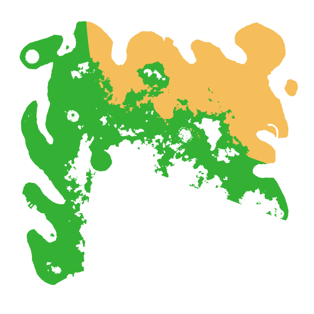 Biome Rust Map: Procedural Map, Size: 4000, Seed: 24939098