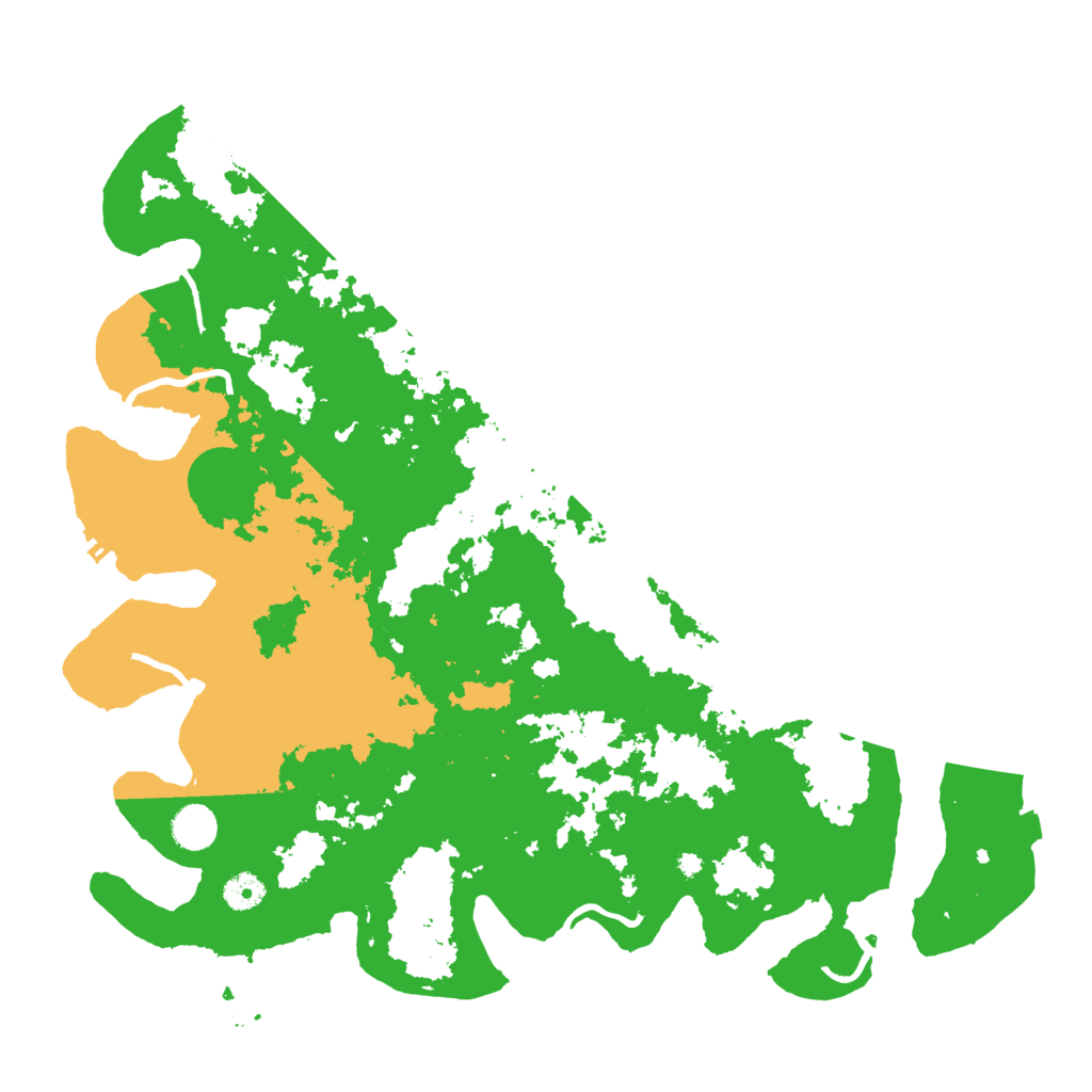 Biome Rust Map: Procedural Map, Size: 4250, Seed: 1728646276