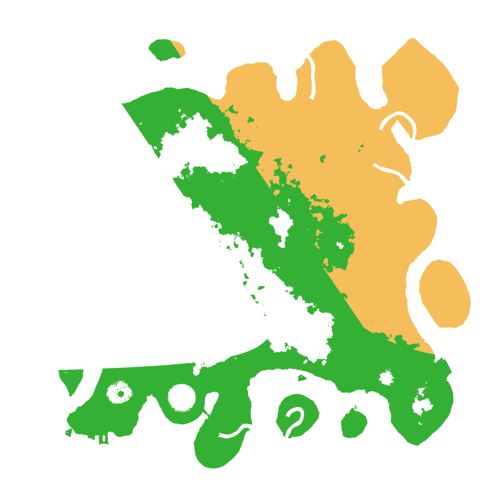 Biome Rust Map: Procedural Map, Size: 3250, Seed: 935568961