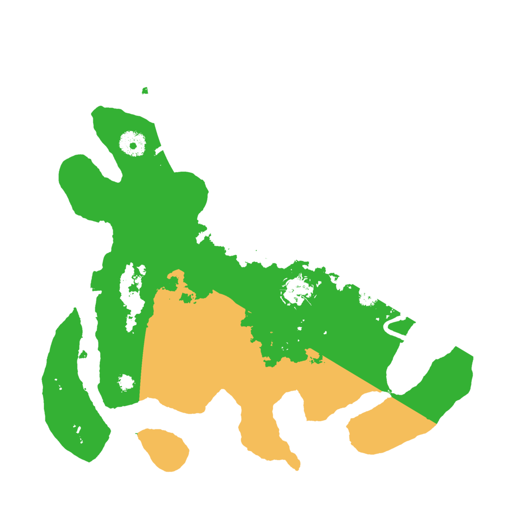 Biome Rust Map: Procedural Map, Size: 3000, Seed: 789971129