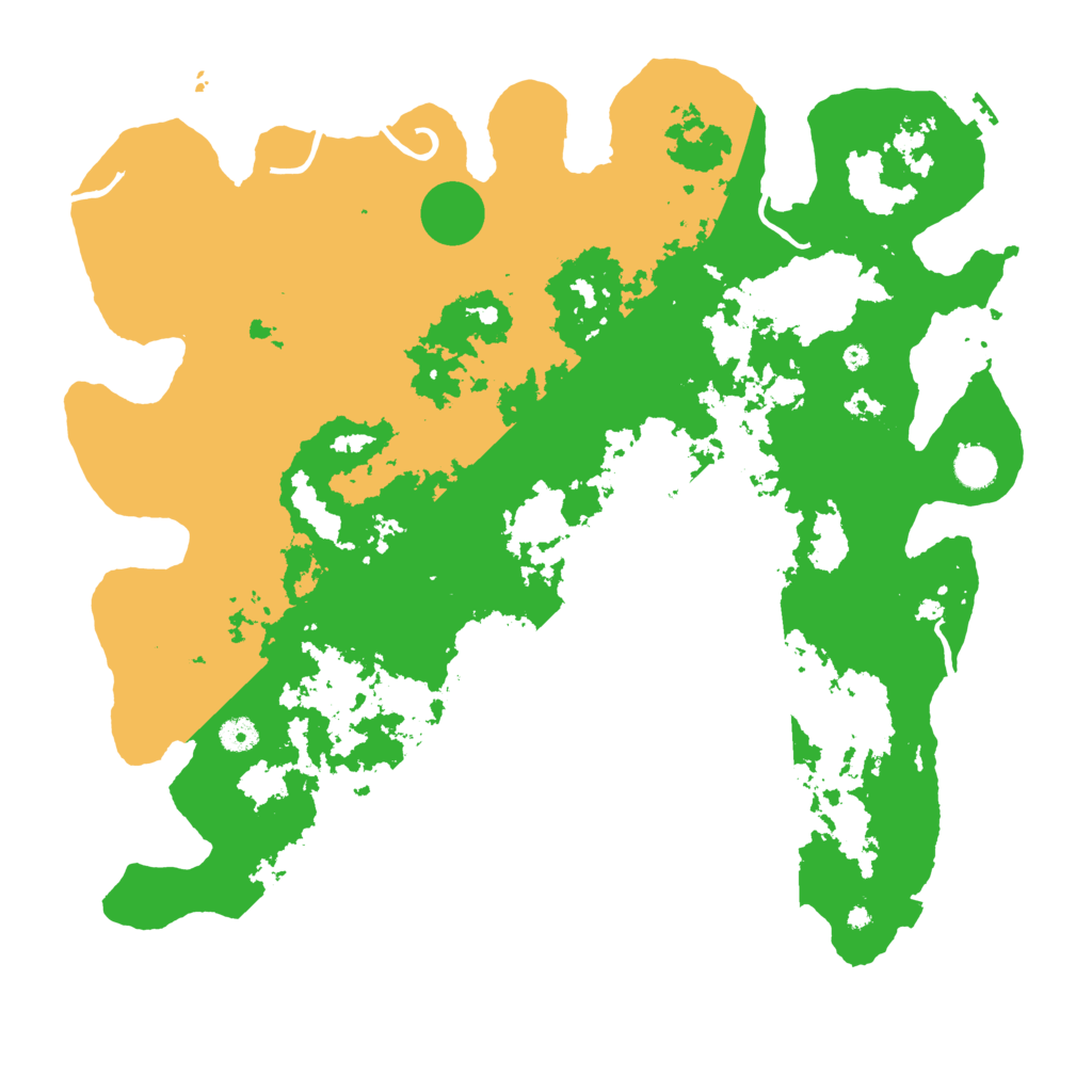 Biome Rust Map: Procedural Map, Size: 4500, Seed: 673651165