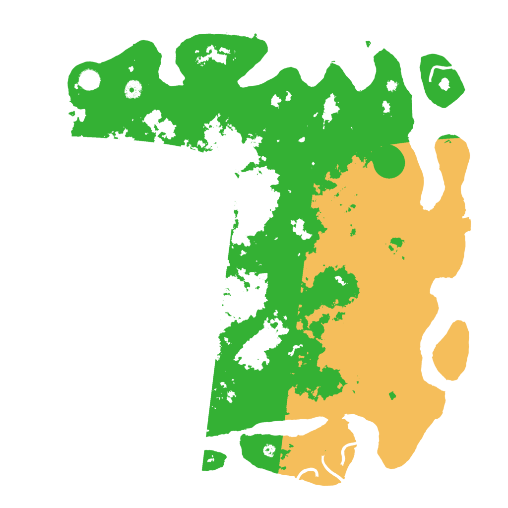 Biome Rust Map: Procedural Map, Size: 4250, Seed: 280222298