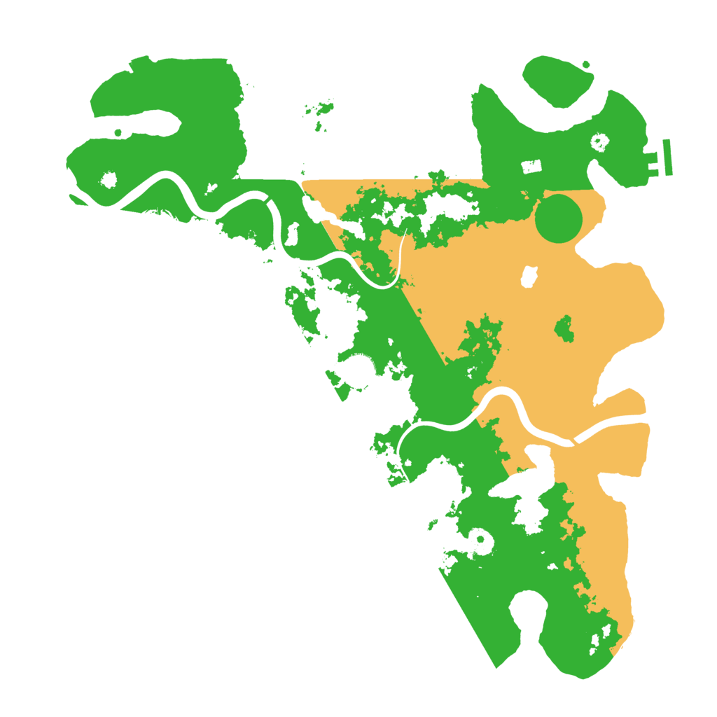 Biome Rust Map: Procedural Map, Size: 4000, Seed: 898185610