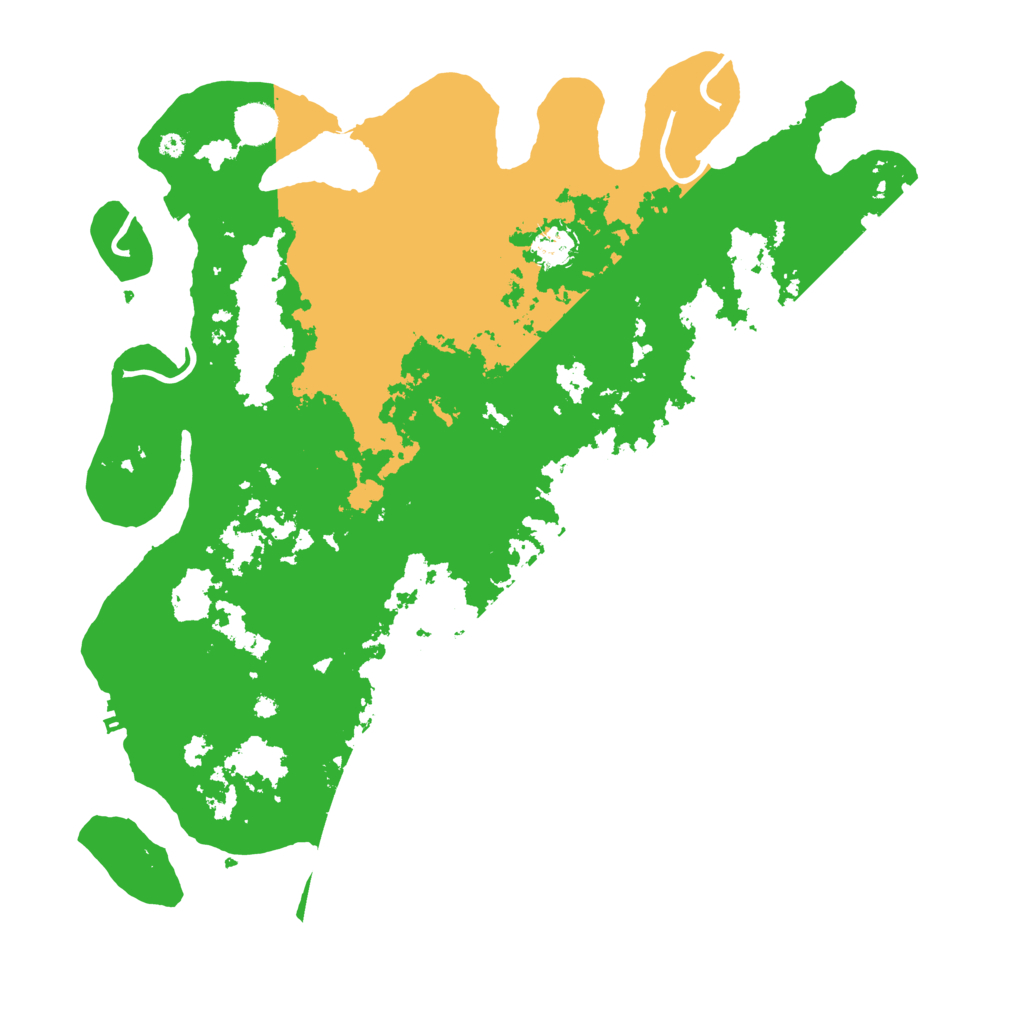 Biome Rust Map: Procedural Map, Size: 4250, Seed: 88953671