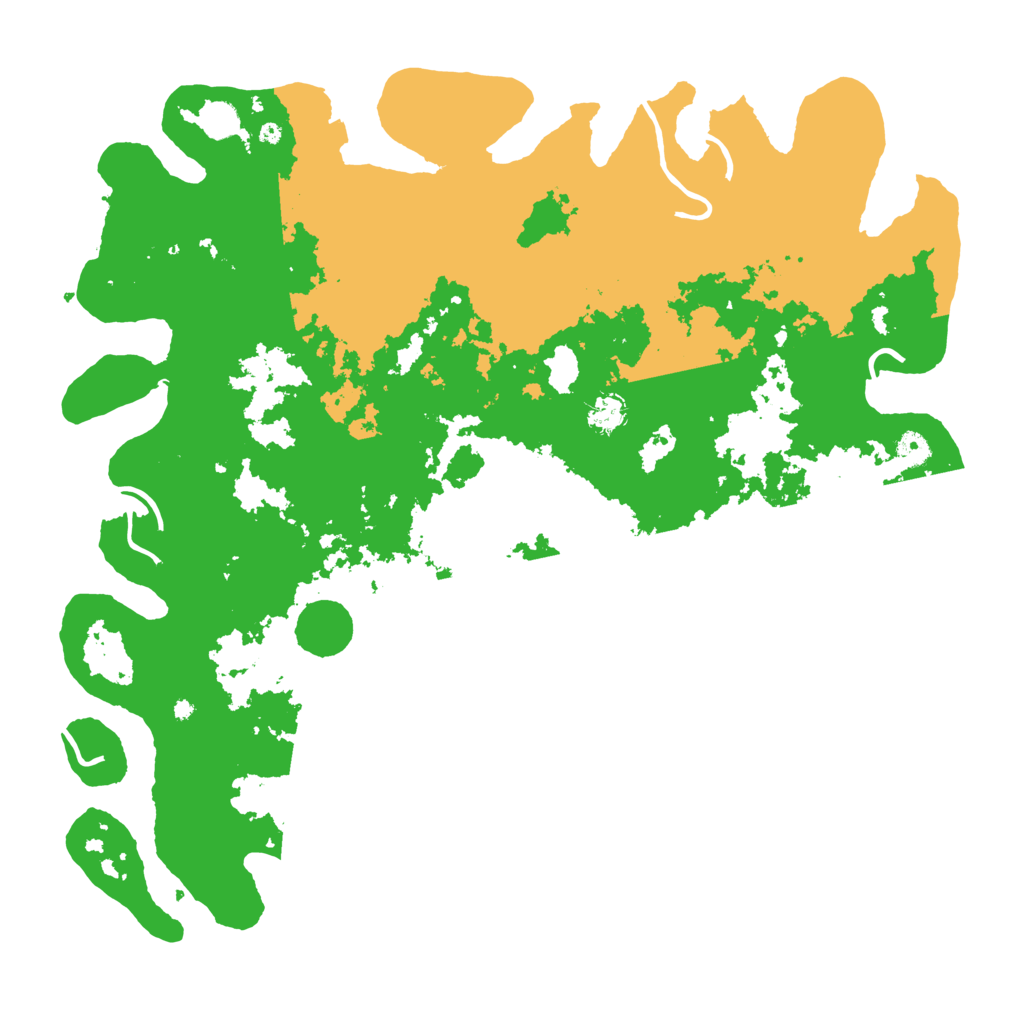 Biome Rust Map: Procedural Map, Size: 4800, Seed: 1055182689