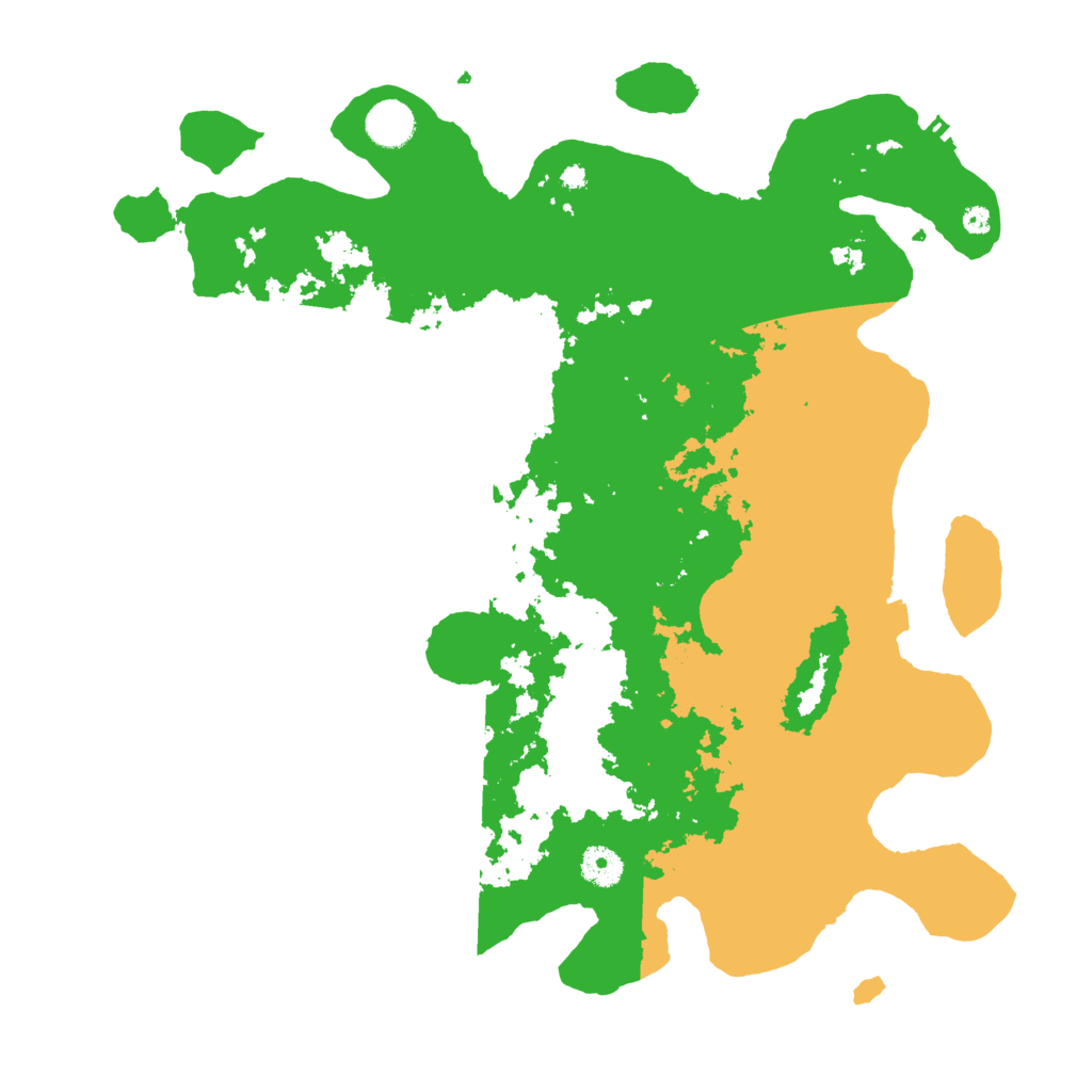 Biome Rust Map: Procedural Map, Size: 4000, Seed: 1008342482