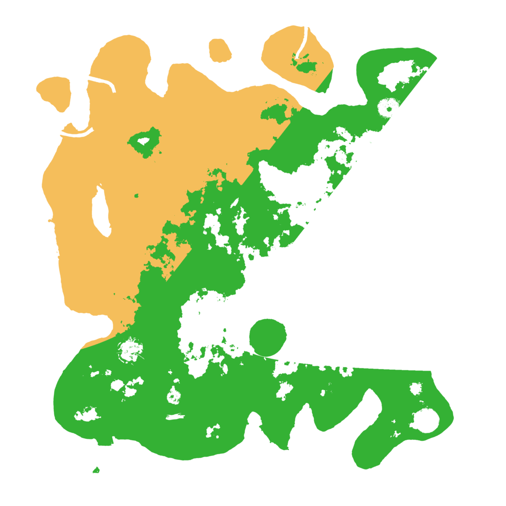 Biome Rust Map: Procedural Map, Size: 3750, Seed: 838936042