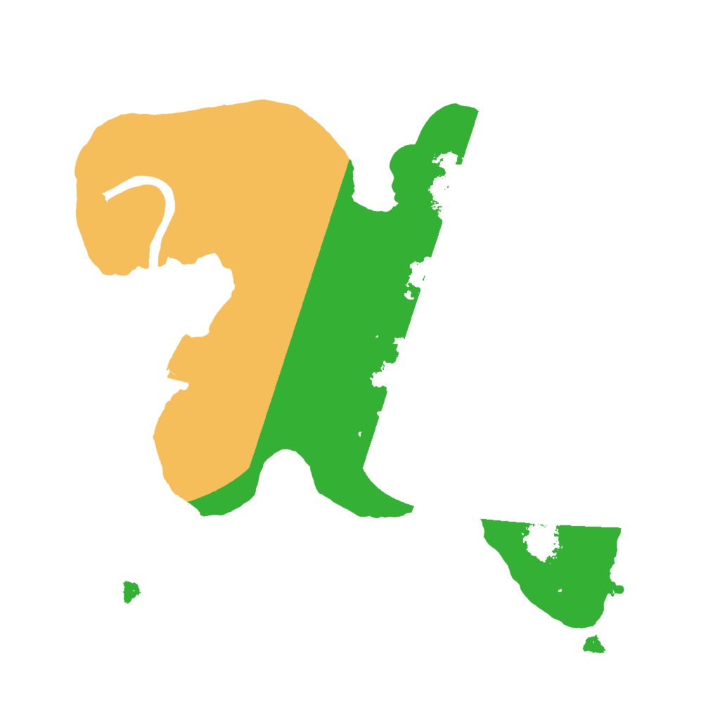 Biome Rust Map: Procedural Map, Size: 1800, Seed: 475594517