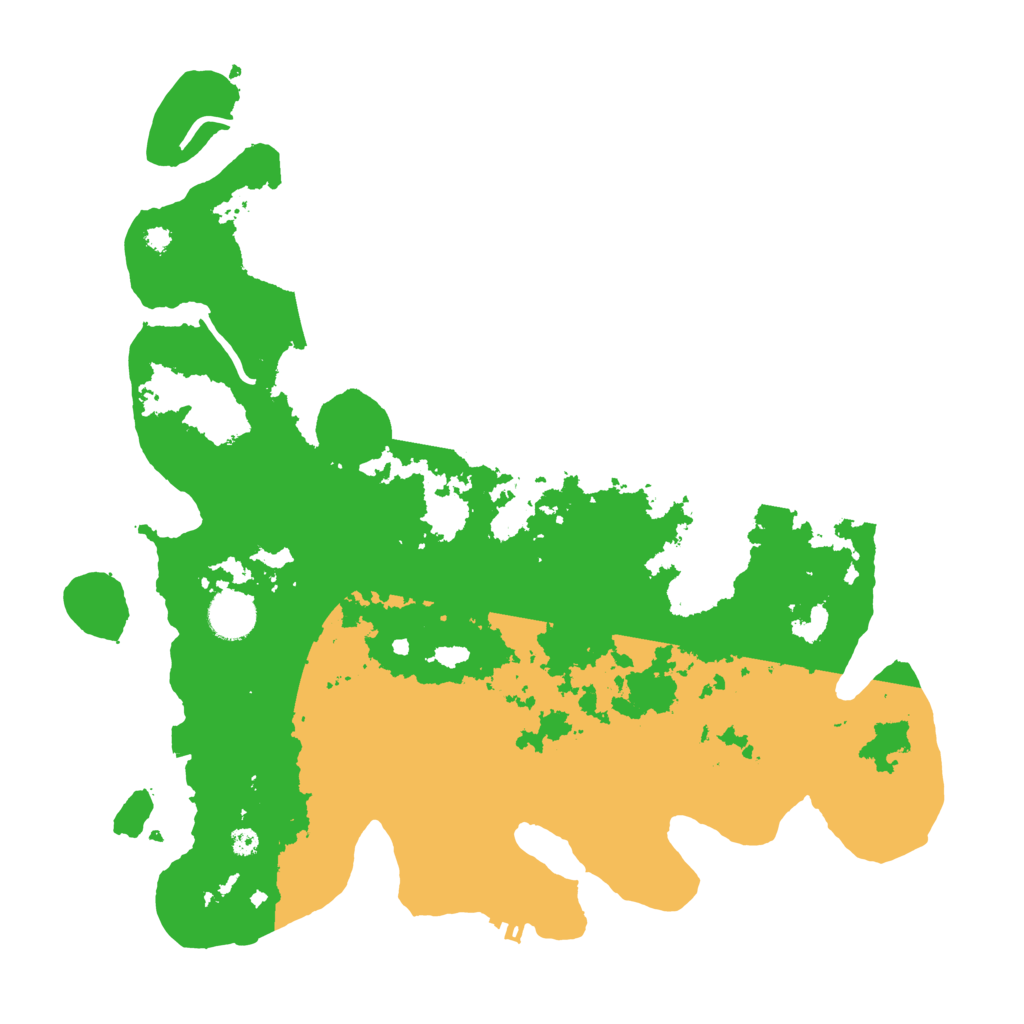 Biome Rust Map: Procedural Map, Size: 3750, Seed: 1702642462