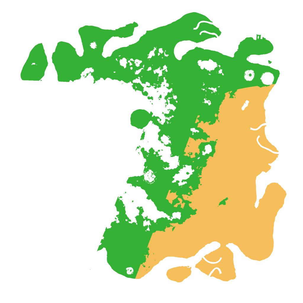 Biome Rust Map: Procedural Map, Size: 4250, Seed: 735501336