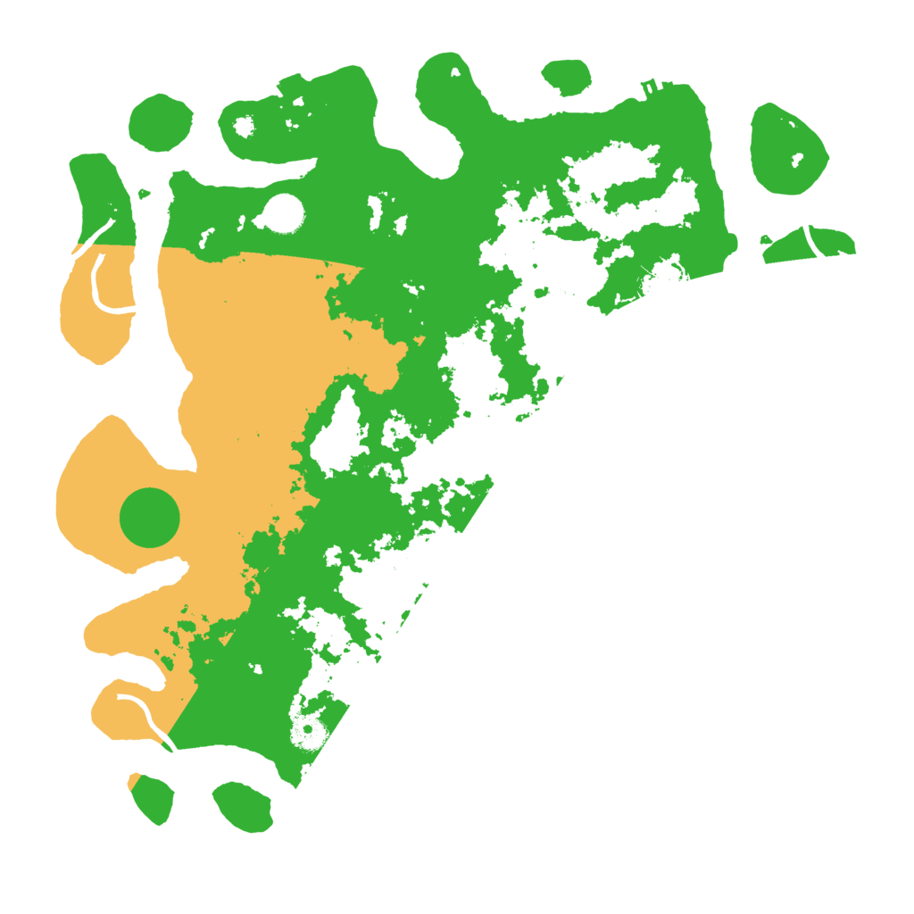Biome Rust Map: Procedural Map, Size: 4000, Seed: 315084120