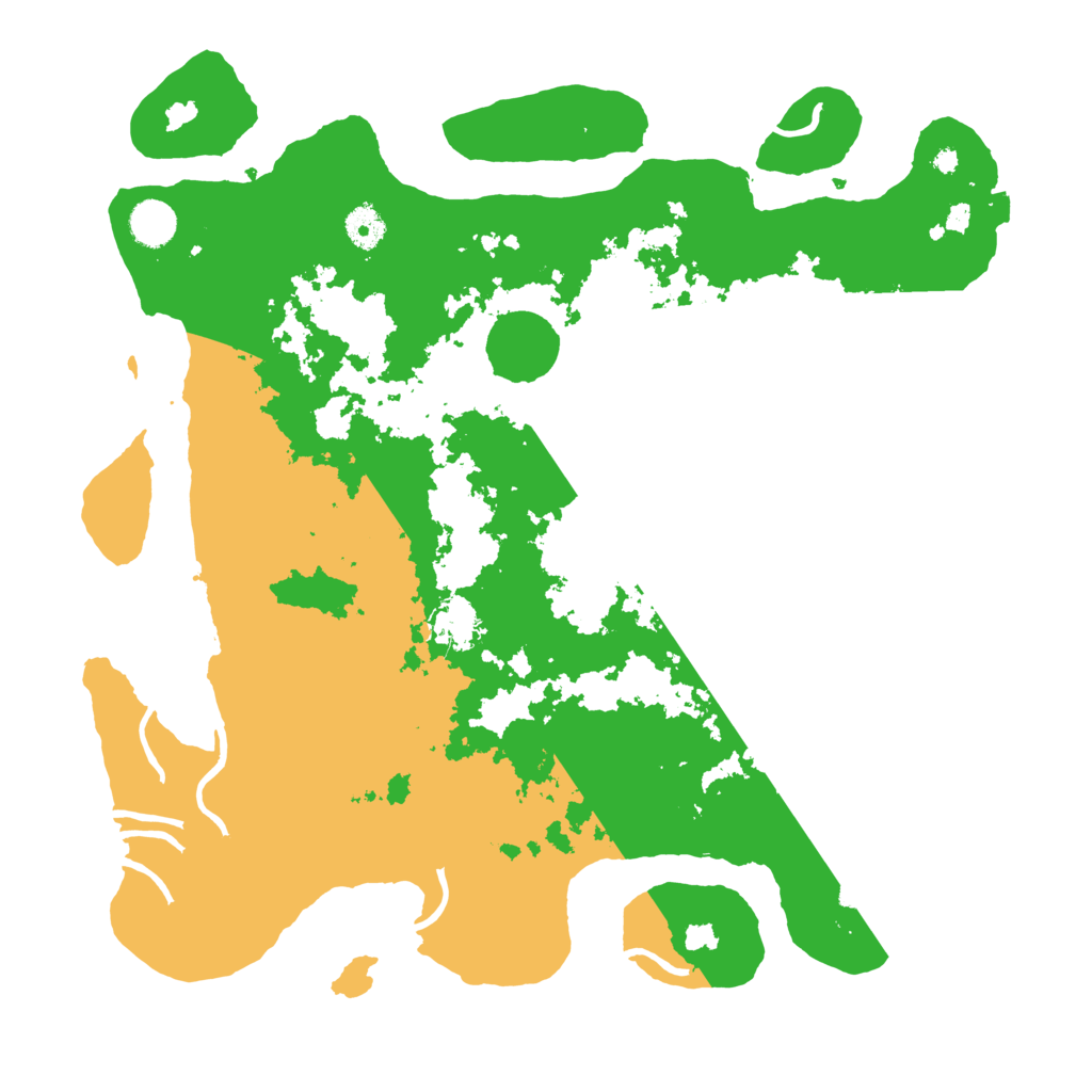 Biome Rust Map: Procedural Map, Size: 4100, Seed: 382339779