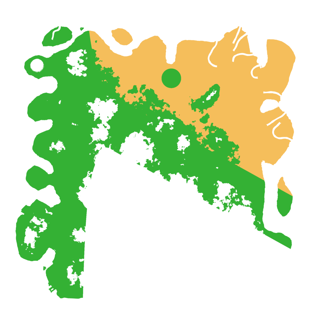 Biome Rust Map: Procedural Map, Size: 4250, Seed: 150169420