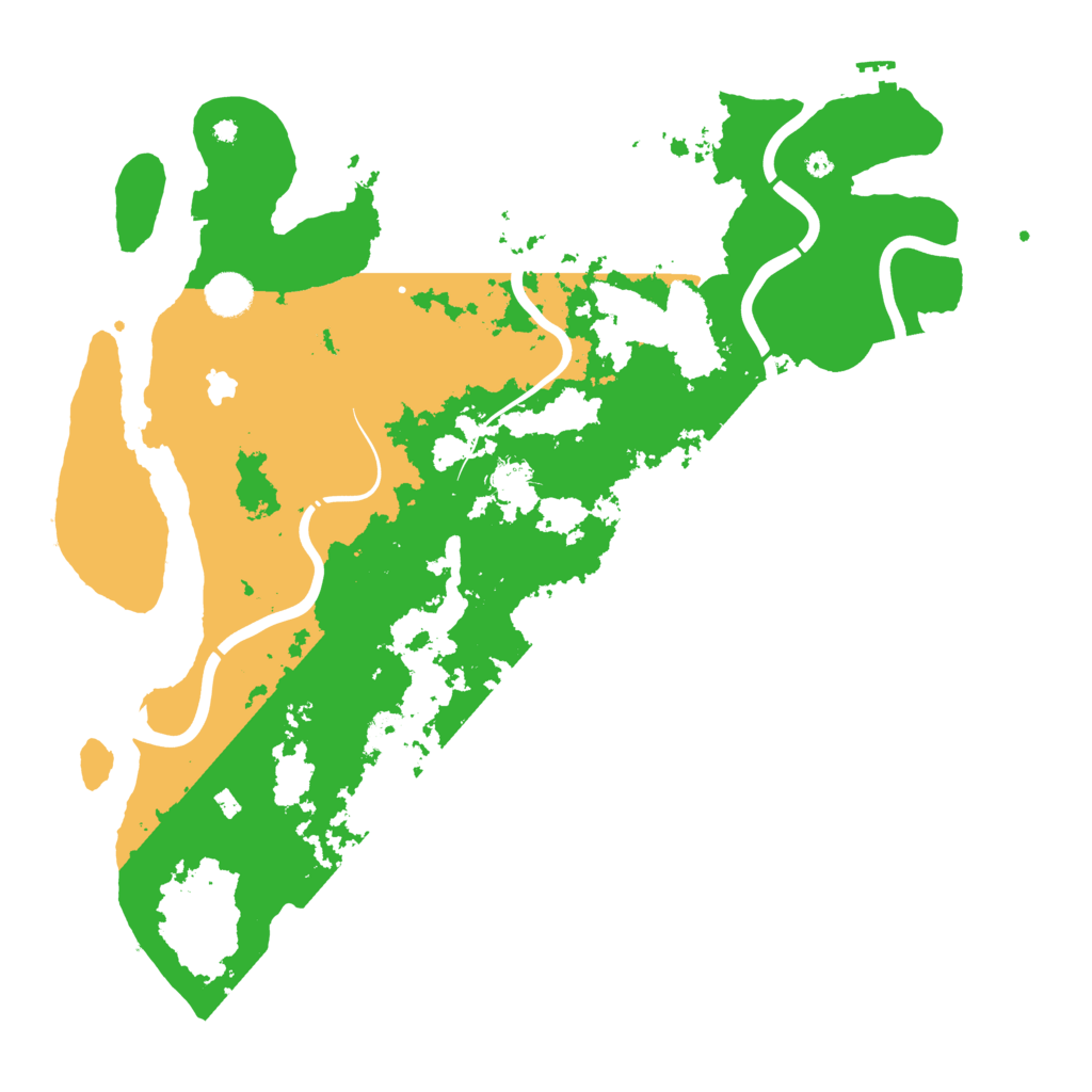 Biome Rust Map: Procedural Map, Size: 4250, Seed: 189912642