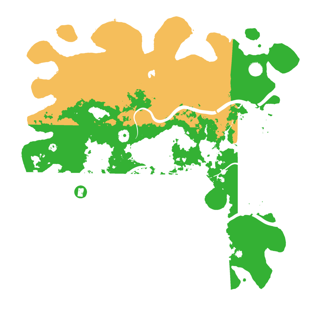 Biome Rust Map: Procedural Map, Size: 4000, Seed: 16852363
