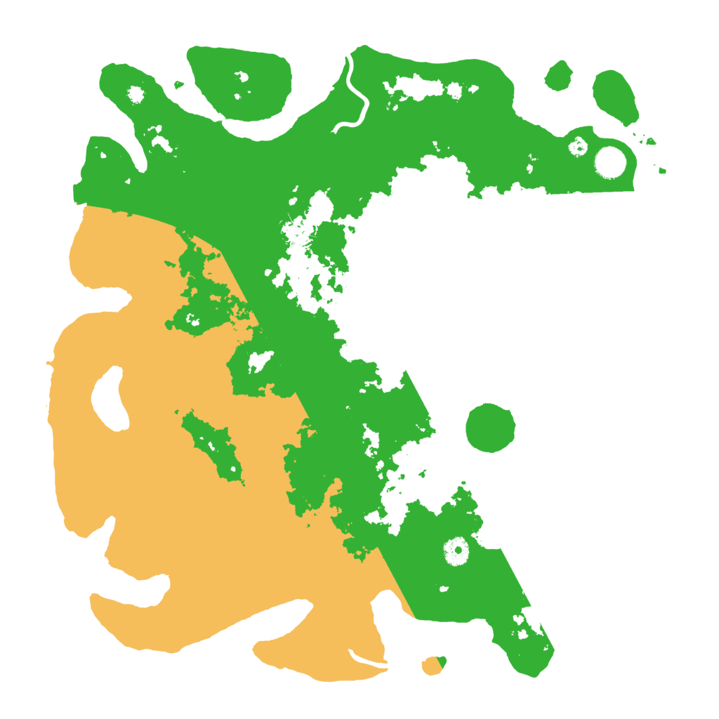 Biome Rust Map: Procedural Map, Size: 4000, Seed: 988271105