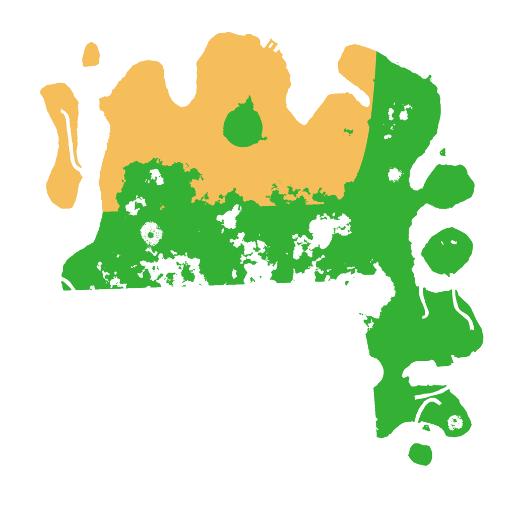 Biome Rust Map: Procedural Map, Size: 3500, Seed: 866073902