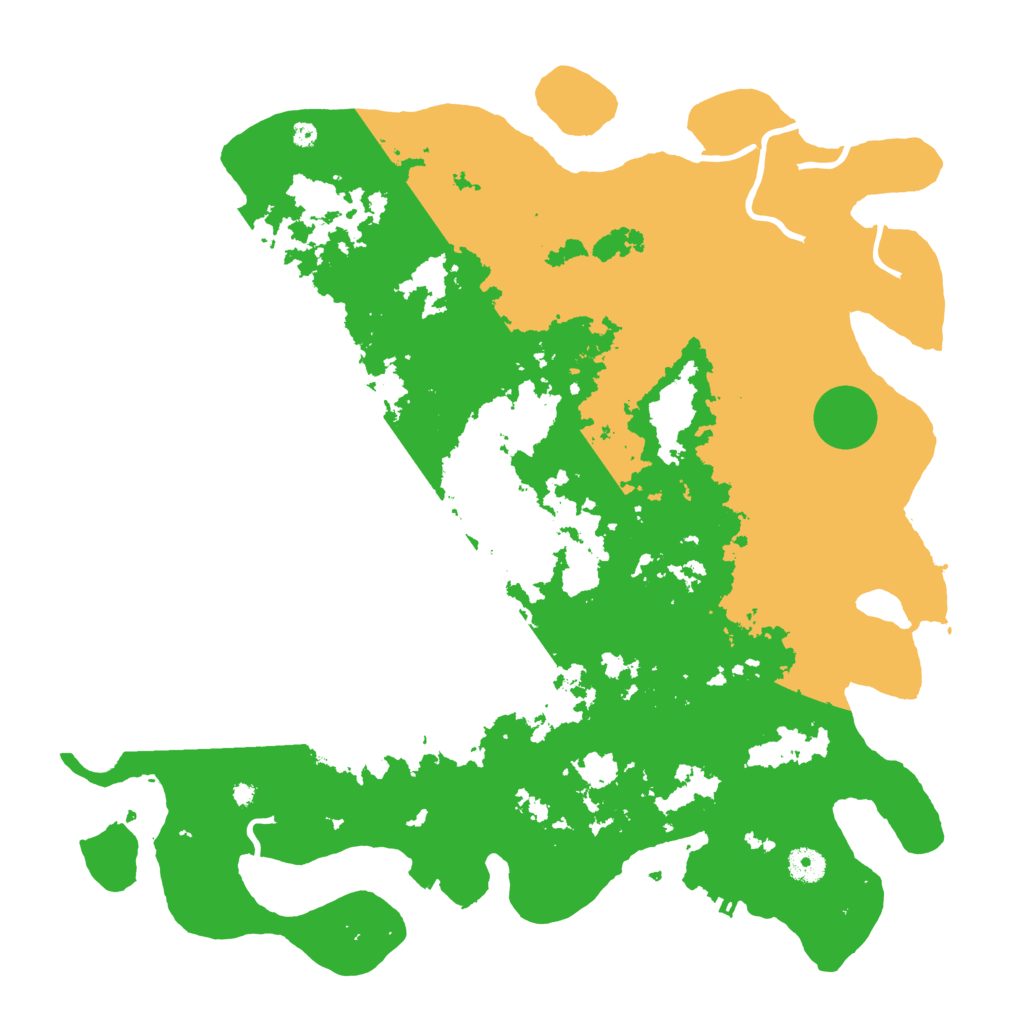 Biome Rust Map: Procedural Map, Size: 4250, Seed: 371939721