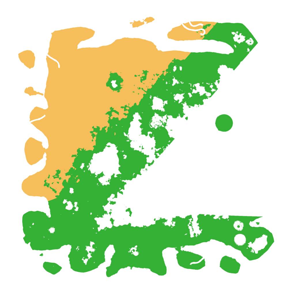 Biome Rust Map: Procedural Map, Size: 4500, Seed: 1795858520