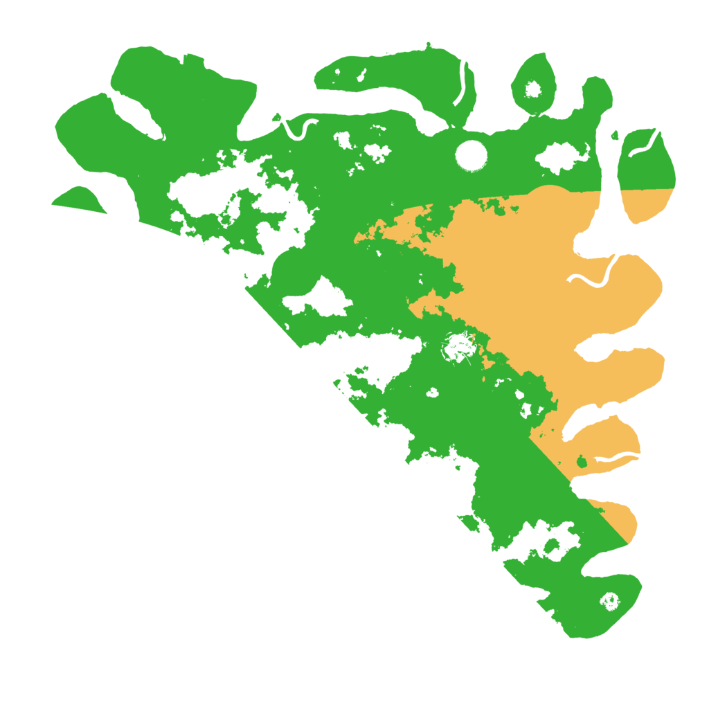 Biome Rust Map: Procedural Map, Size: 4000, Seed: 1257624004