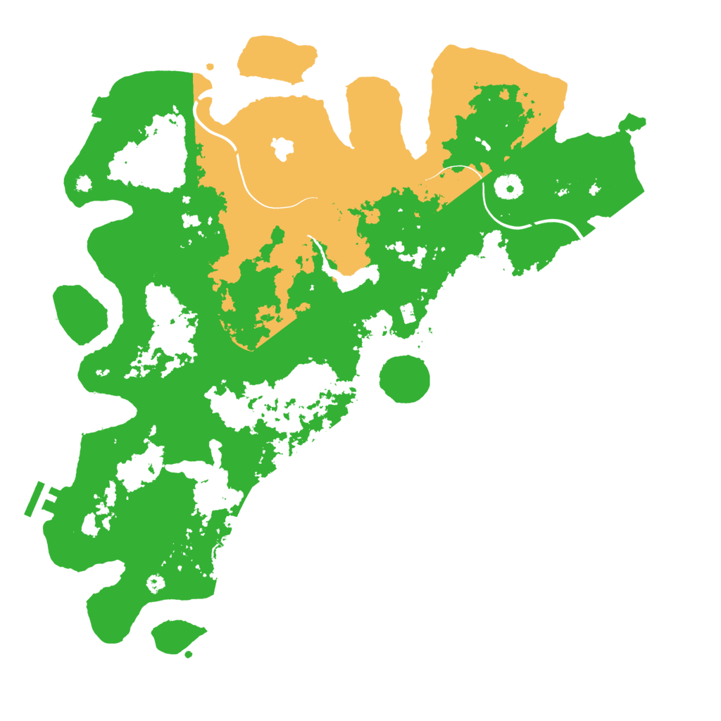 Biome Rust Map: Procedural Map, Size: 4000, Seed: 1455290149