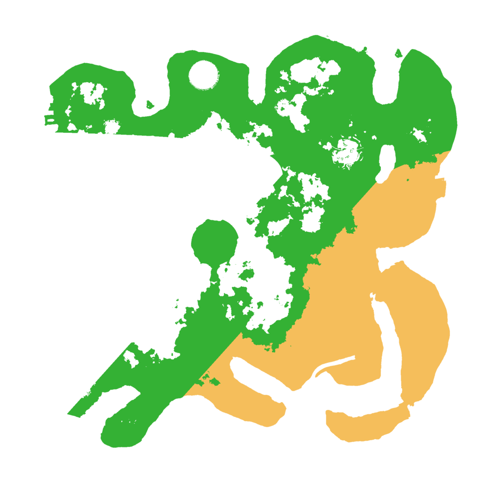 Biome Rust Map: Procedural Map, Size: 3000, Seed: 1454163669