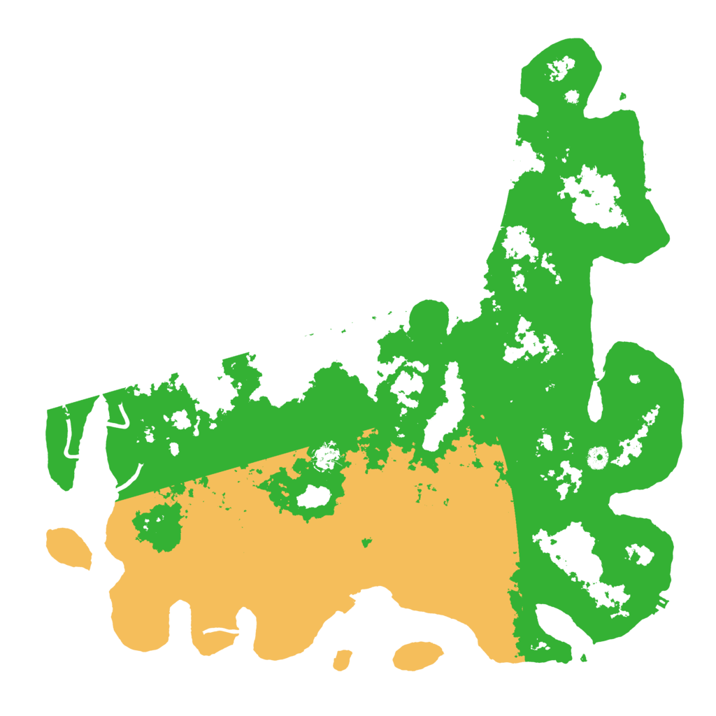 Biome Rust Map: Procedural Map, Size: 4800, Seed: 647305850