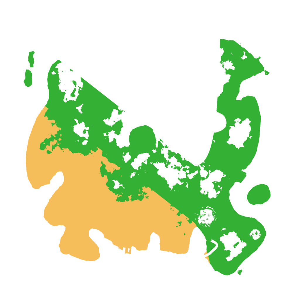 Biome Rust Map: Procedural Map, Size: 3000, Seed: 289698768