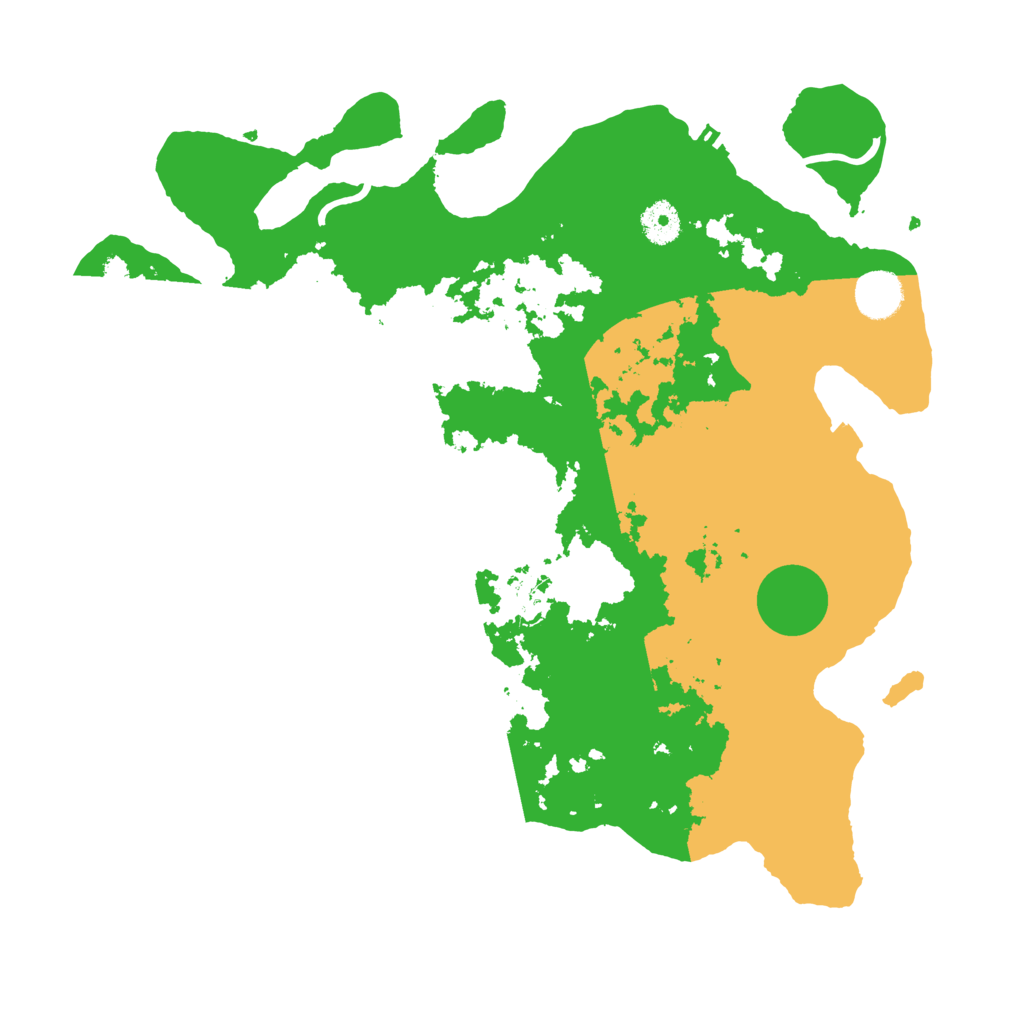 Biome Rust Map: Procedural Map, Size: 3800, Seed: 1569222739