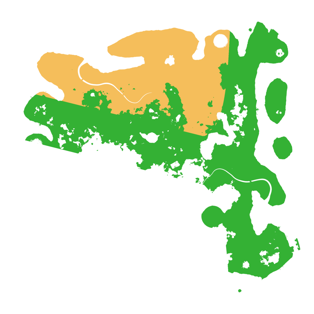Biome Rust Map: Procedural Map, Size: 4000, Seed: 746760659