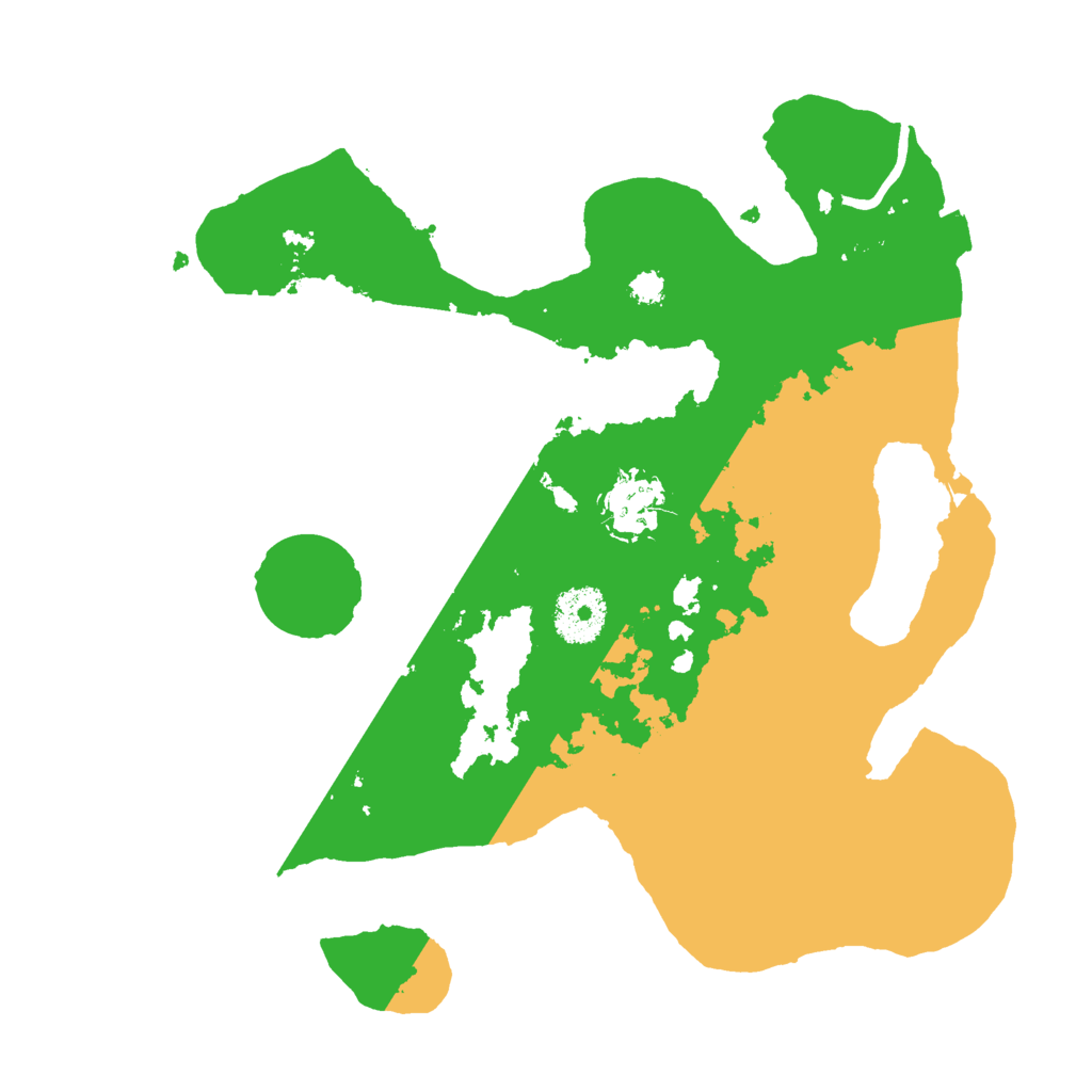 Biome Rust Map: Procedural Map, Size: 3000, Seed: 2139904115