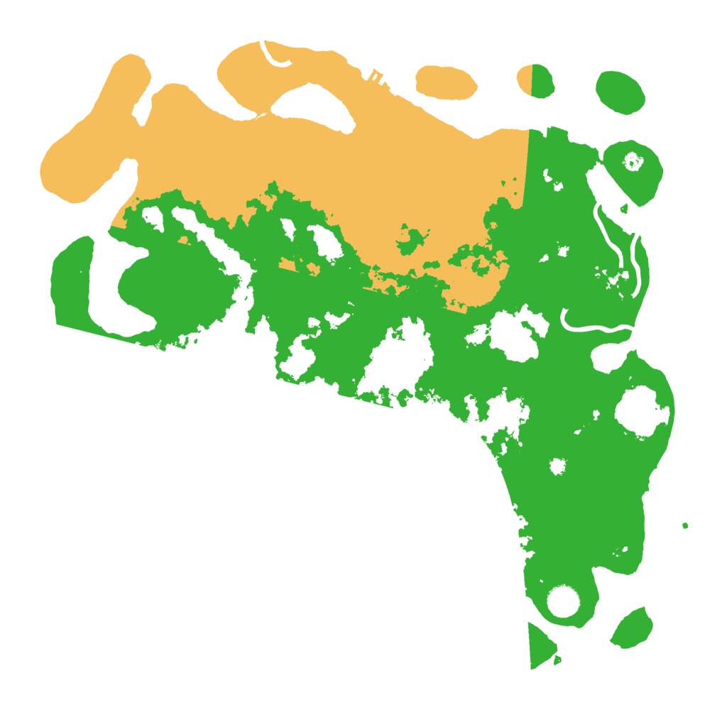 Biome Rust Map: Procedural Map, Size: 3980, Seed: 1382376065