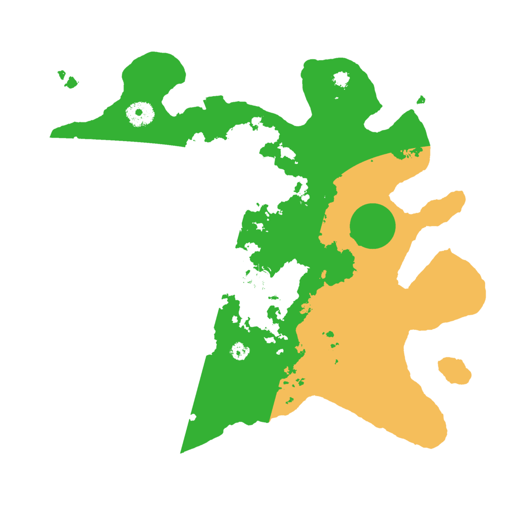 Biome Rust Map: Procedural Map, Size: 3000, Seed: 1163161770