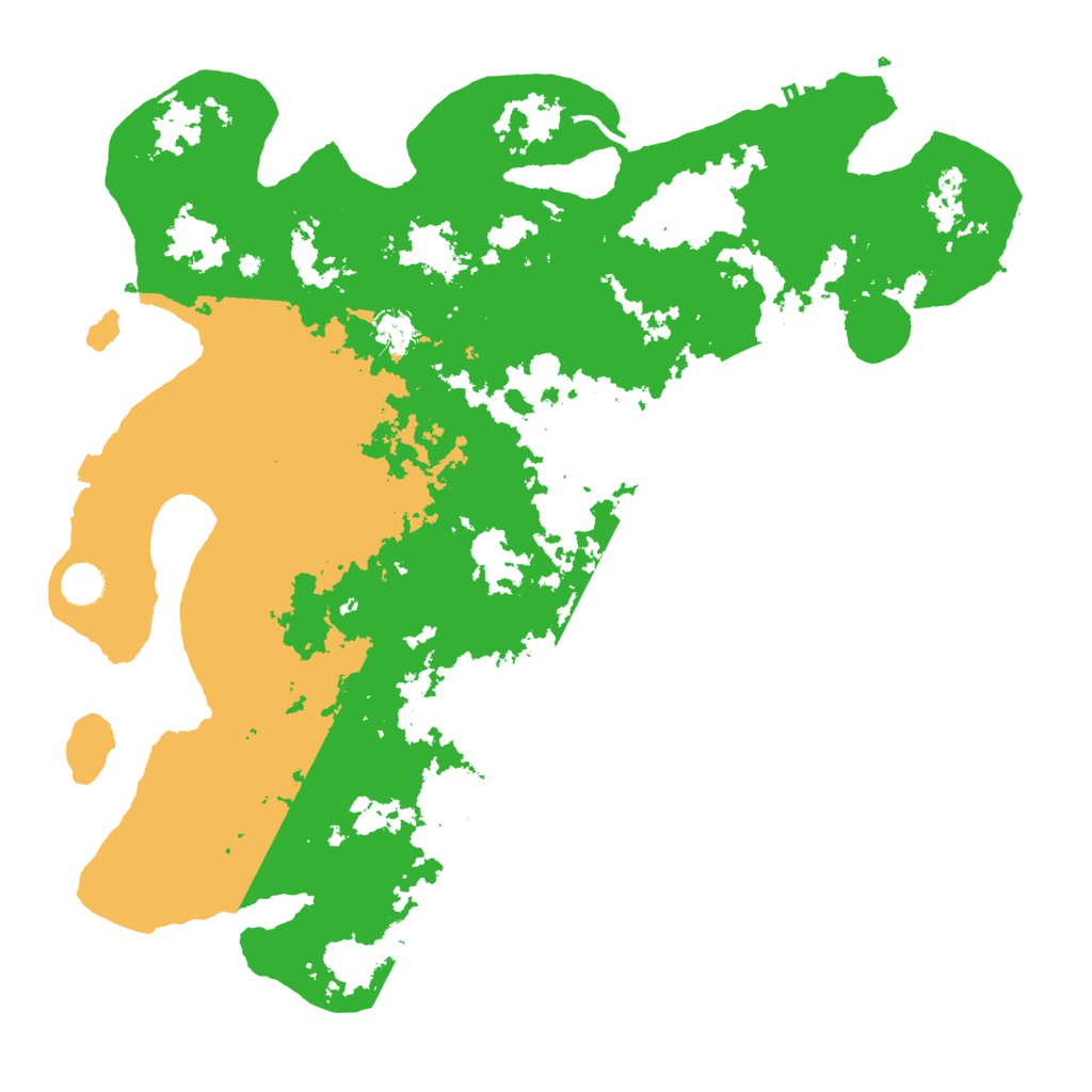 Biome Rust Map: Procedural Map, Size: 4500, Seed: 1382513492