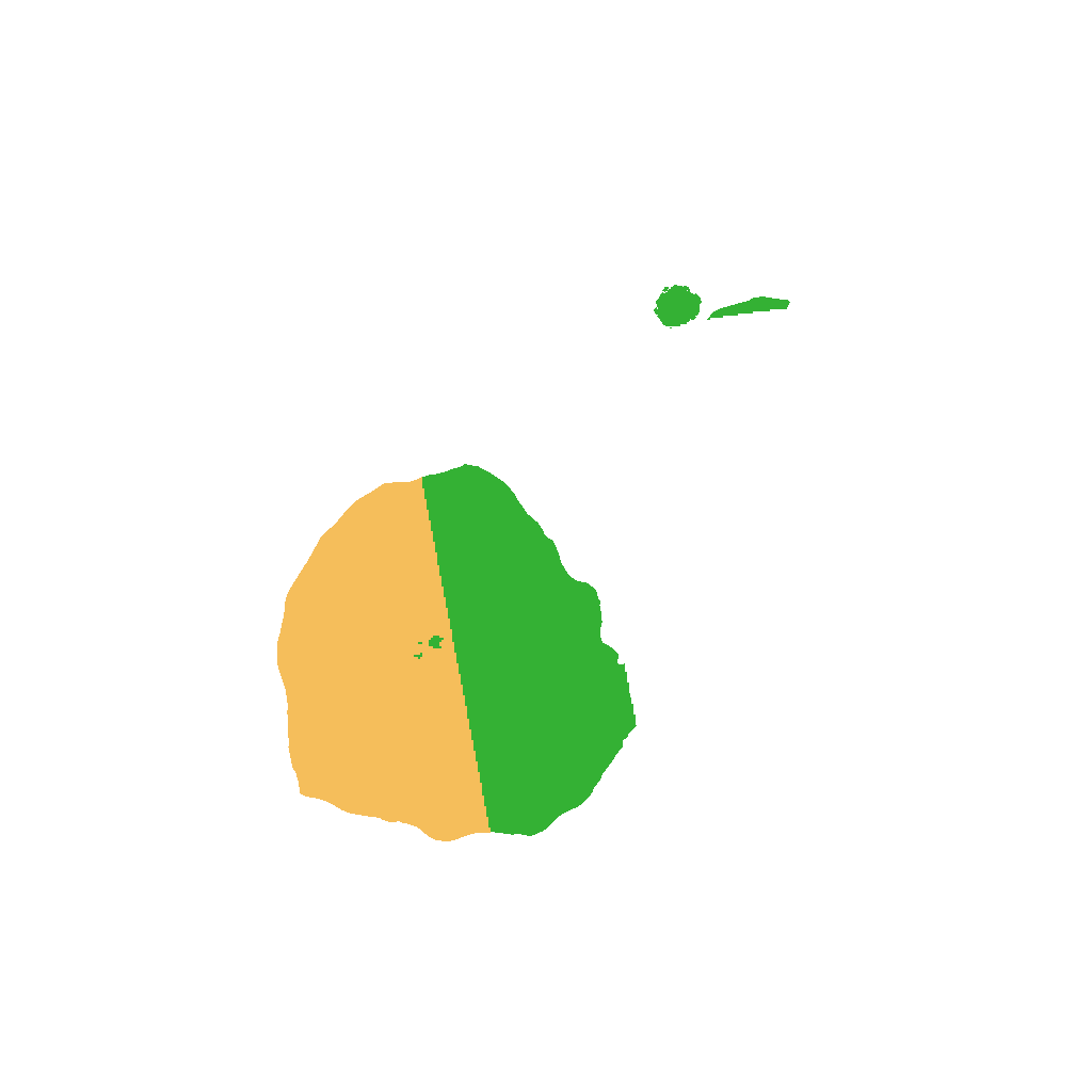 Biome Rust Map: Procedural Map, Size: 1000, Seed: 124123