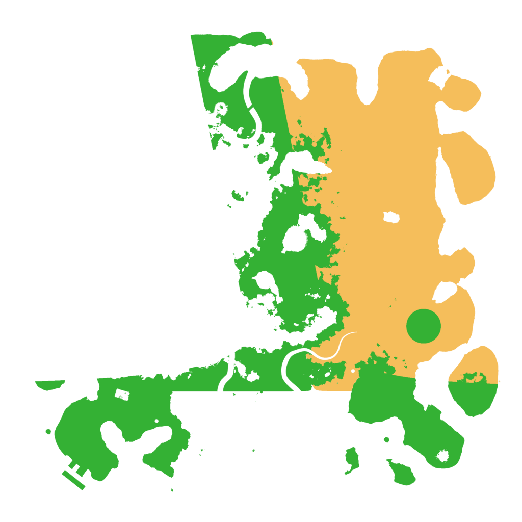 Biome Rust Map: Procedural Map, Size: 4000, Seed: 308471952