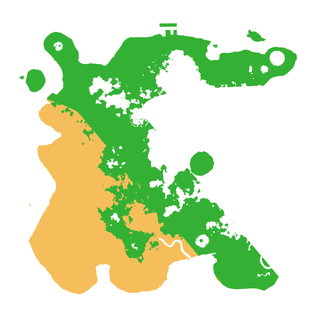 Biome Rust Map: Procedural Map, Size: 3750, Seed: 330355680