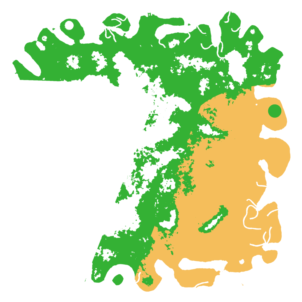 Biome Rust Map: Procedural Map, Size: 6000, Seed: 701544095