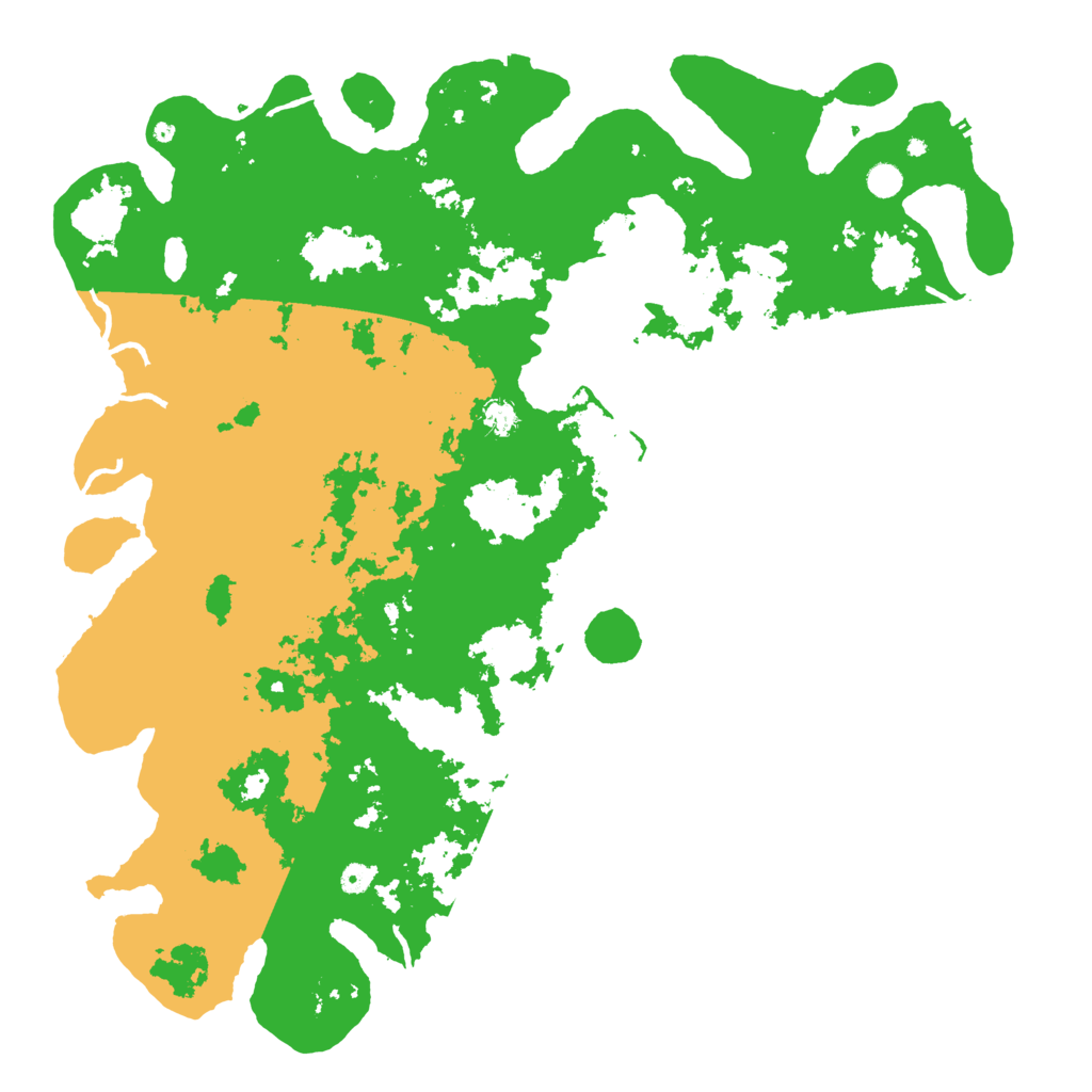 Biome Rust Map: Procedural Map, Size: 5500, Seed: 412411212