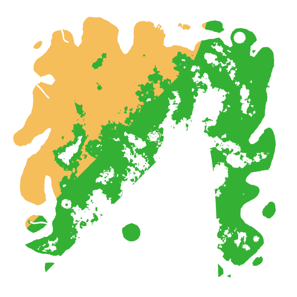 Biome Rust Map: Procedural Map, Size: 4500, Seed: 1808940870