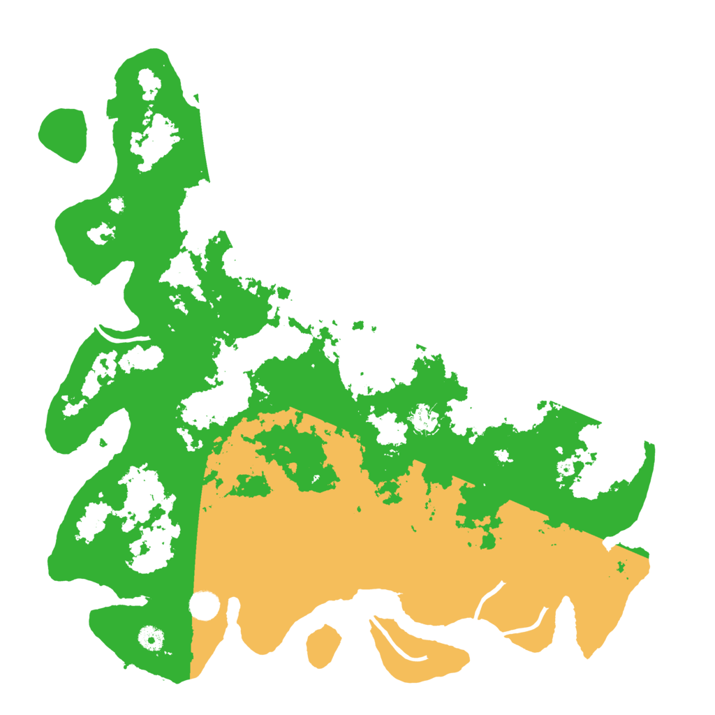 Biome Rust Map: Procedural Map, Size: 4250, Seed: 42896838