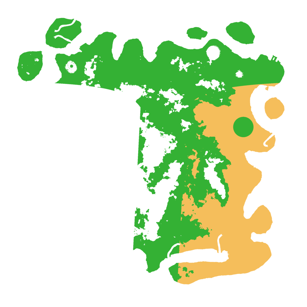 Biome Rust Map: Procedural Map, Size: 4000, Seed: 1829381729