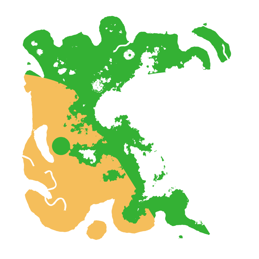 Biome Rust Map: Procedural Map, Size: 3800, Seed: 1535812363