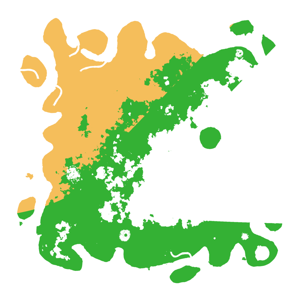 Biome Rust Map: Procedural Map, Size: 4000, Seed: 126649708