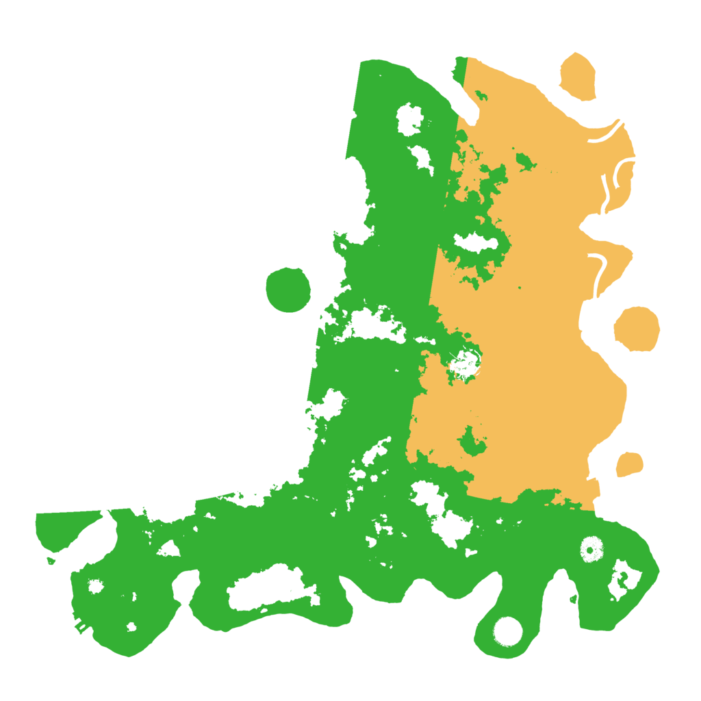 Biome Rust Map: Procedural Map, Size: 4250, Seed: 1827187767