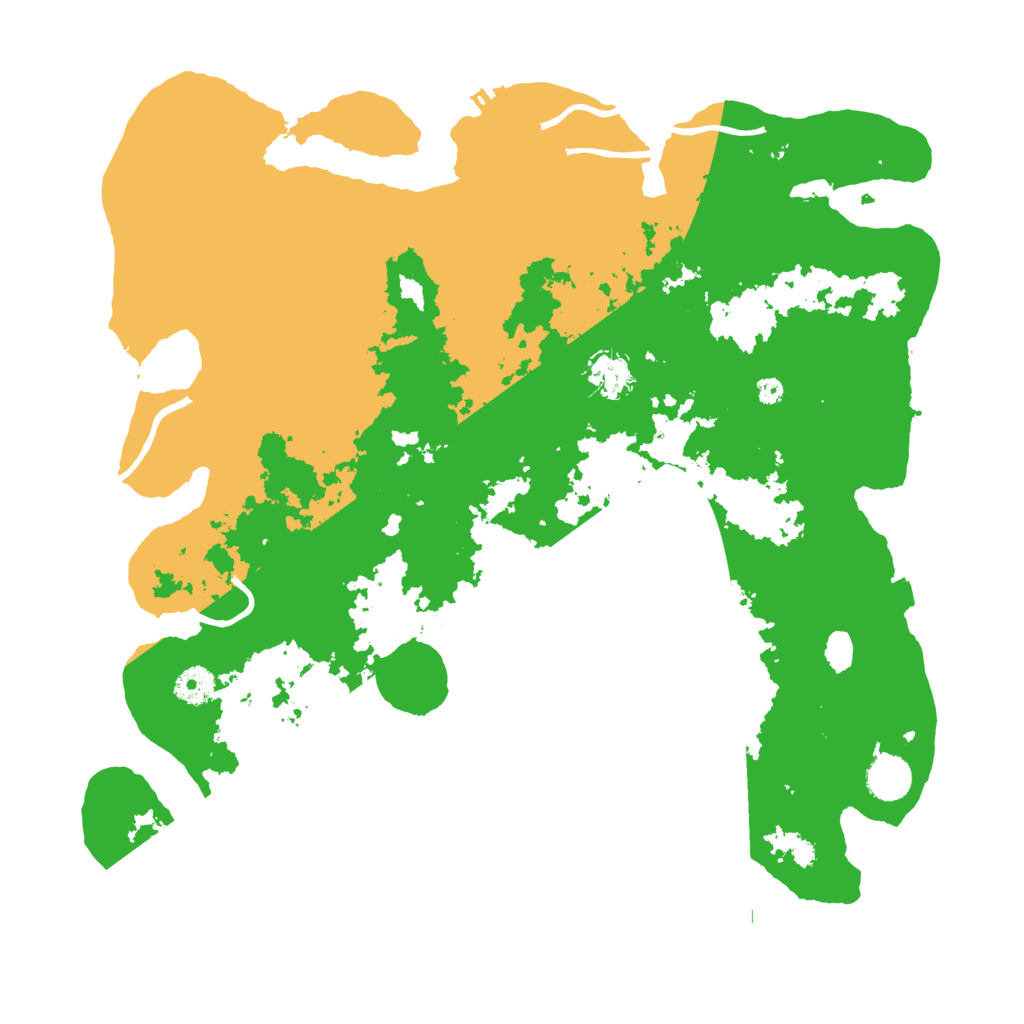 Biome Rust Map: Procedural Map, Size: 4000, Seed: 1024144595
