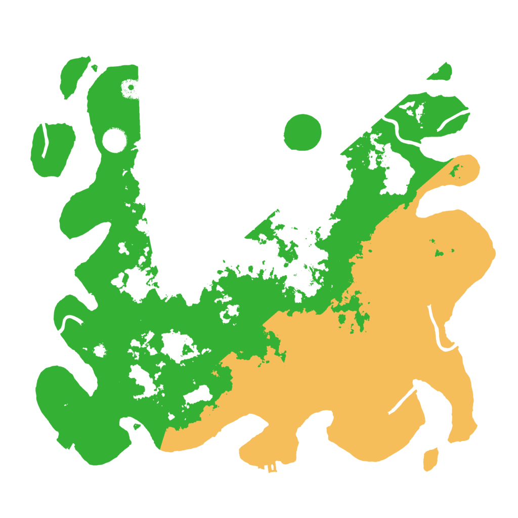 Biome Rust Map: Procedural Map, Size: 3750, Seed: 1699864080